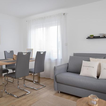 Ferienwohnung Rheinauen Гермерсхайм Экстерьер фото