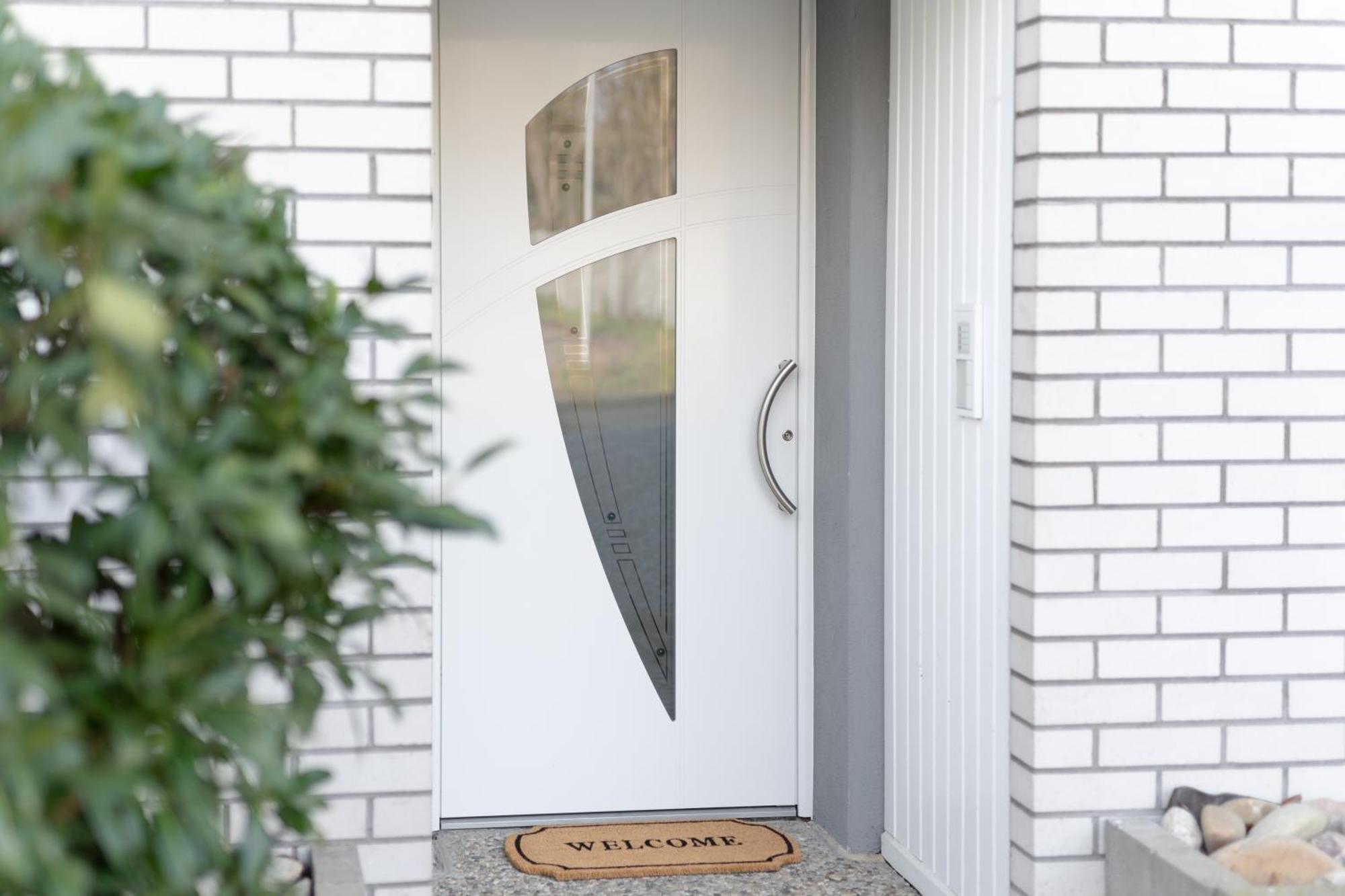 Ferienwohnung Rheinauen Гермерсхайм Экстерьер фото