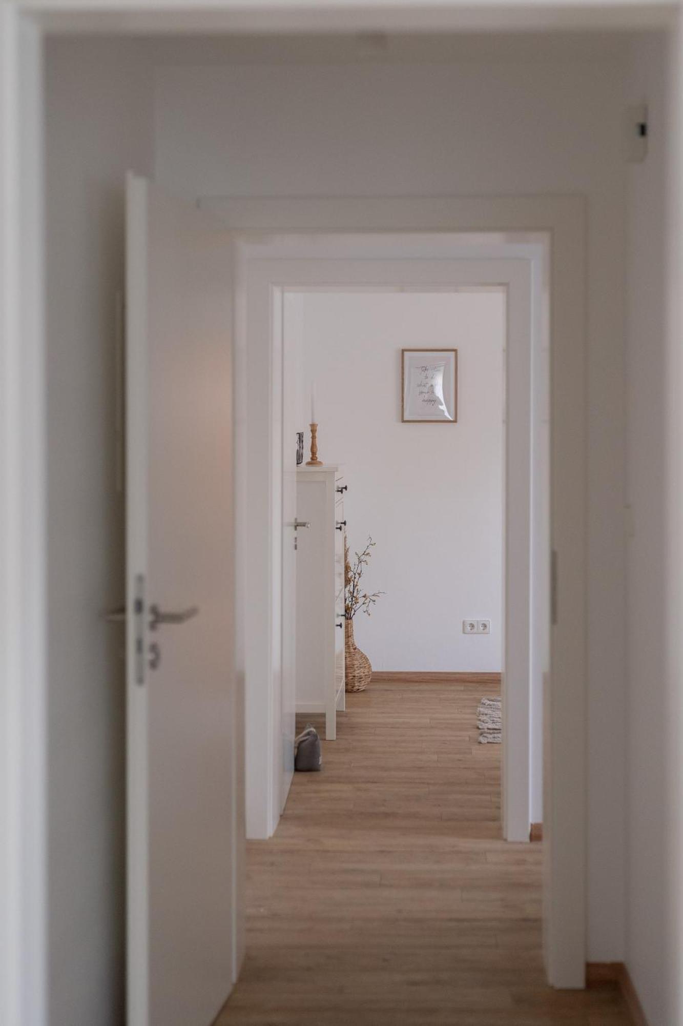 Ferienwohnung Rheinauen Гермерсхайм Экстерьер фото