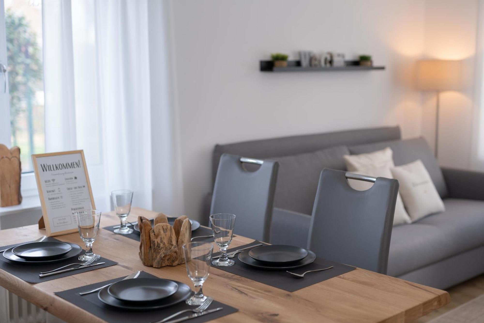 Ferienwohnung Rheinauen Гермерсхайм Экстерьер фото