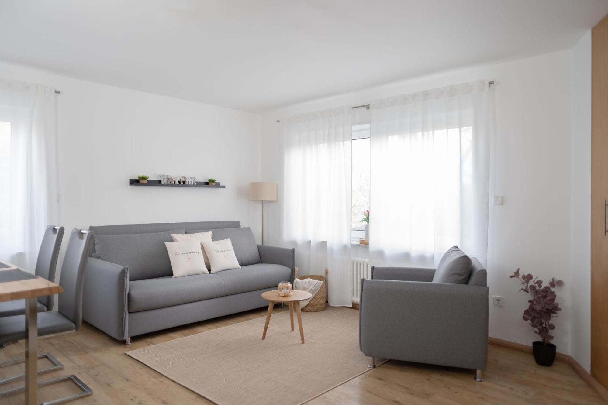 Ferienwohnung Rheinauen Гермерсхайм Экстерьер фото
